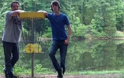The Upstate Embraces Disc Golf Craze
