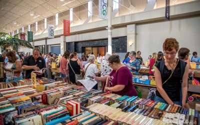 18 Years of Supporting Literacy with the Really Good, Really Big, Really Cheap Book Sale