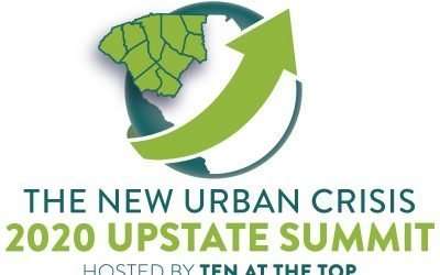 Ten at the Top Announces Date, Keynote Speaker and Topic for 2020 Upstate Regional Summit