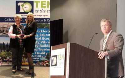 Dr. Fay Sprouse and BlueCross BlueShield of South Carolina Receive Regional Awards at Celebrating Successes Brunch