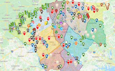 UpstateVibe365 on the Map!