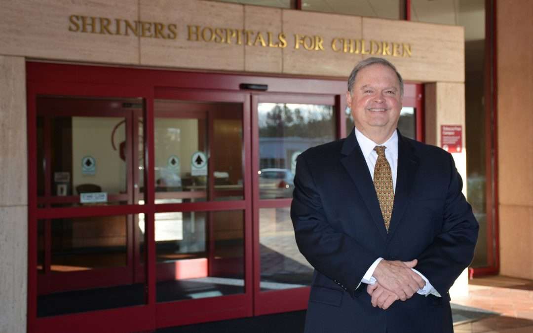Q and A with William Munley, Administrator of Shriners Hospital for Children of Greenville