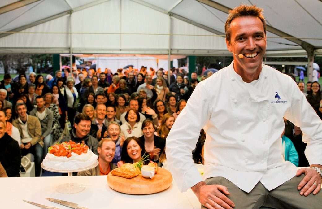 Full on Irish with Celebrity Chef Kevin Dundon: An Upstate International Cultural Sensations Experience