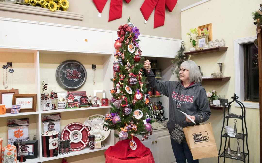 Uptown Greenwood Holiday Open House