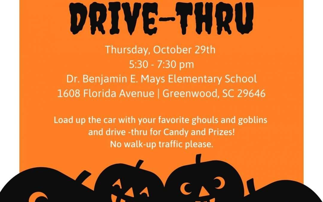 Trunk or Treat Drive Thru
