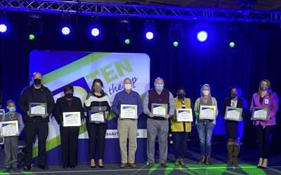 Ten at The Top Announces 10 County Representatives for Celebrating Upstate Unsung Heroes Virtual Event