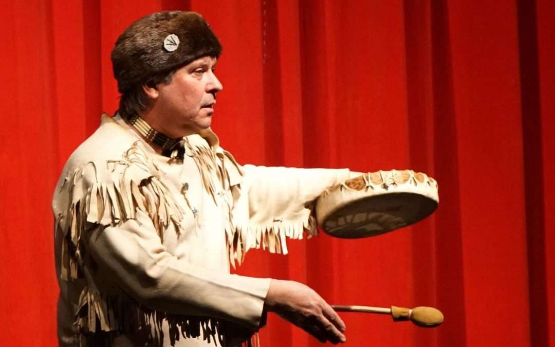 Black Hawk’s View of American History, a Virtual Performance by Brian “Fox” Ellis