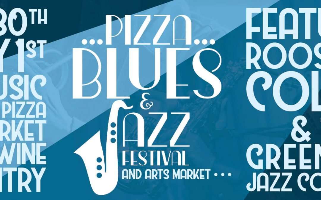 PB&J: Pizza, Blues & Jazz Festival and Arts Market