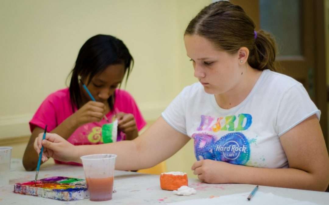 Spring Break Mini Art Camp