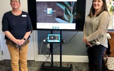 Tech Centers in Nursing Homes