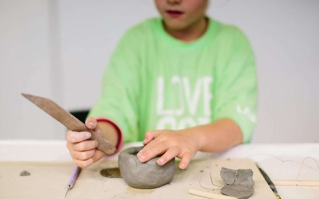 Summer Art Camps at Greenville Center for Creative Arts