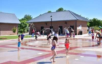 Cool Off this Summer – Waterparks + Splash Pads Across the Upstate!