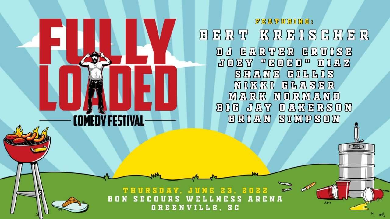 Bert Kreischer Fully Loaded Comedy Festival Ten at the Top