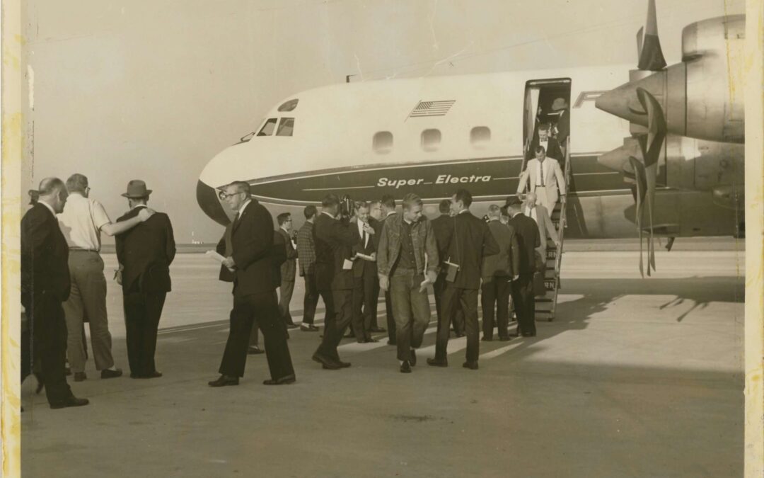 Greenville-Spartanburg International Airport – Celebrating 60 Years of Serving Upstate SC