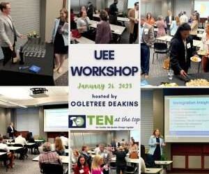 UEE Workshop and Reception Recap