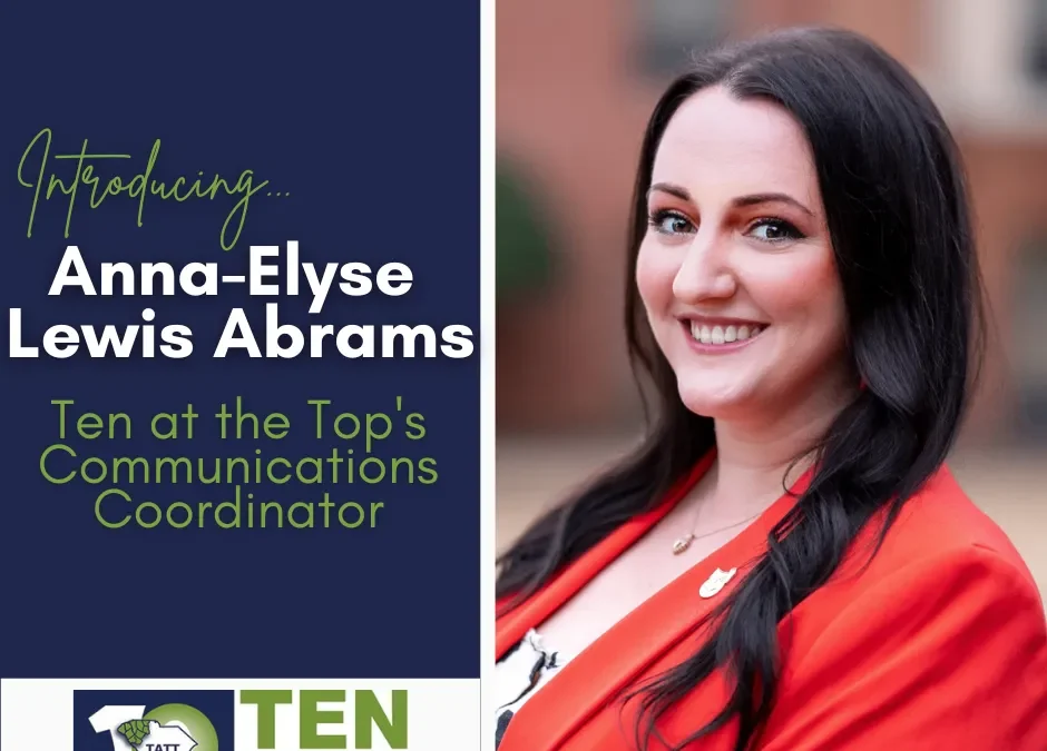 TATT welcomes Anna-Elyse Lewis Abrams as Communications Coordinator