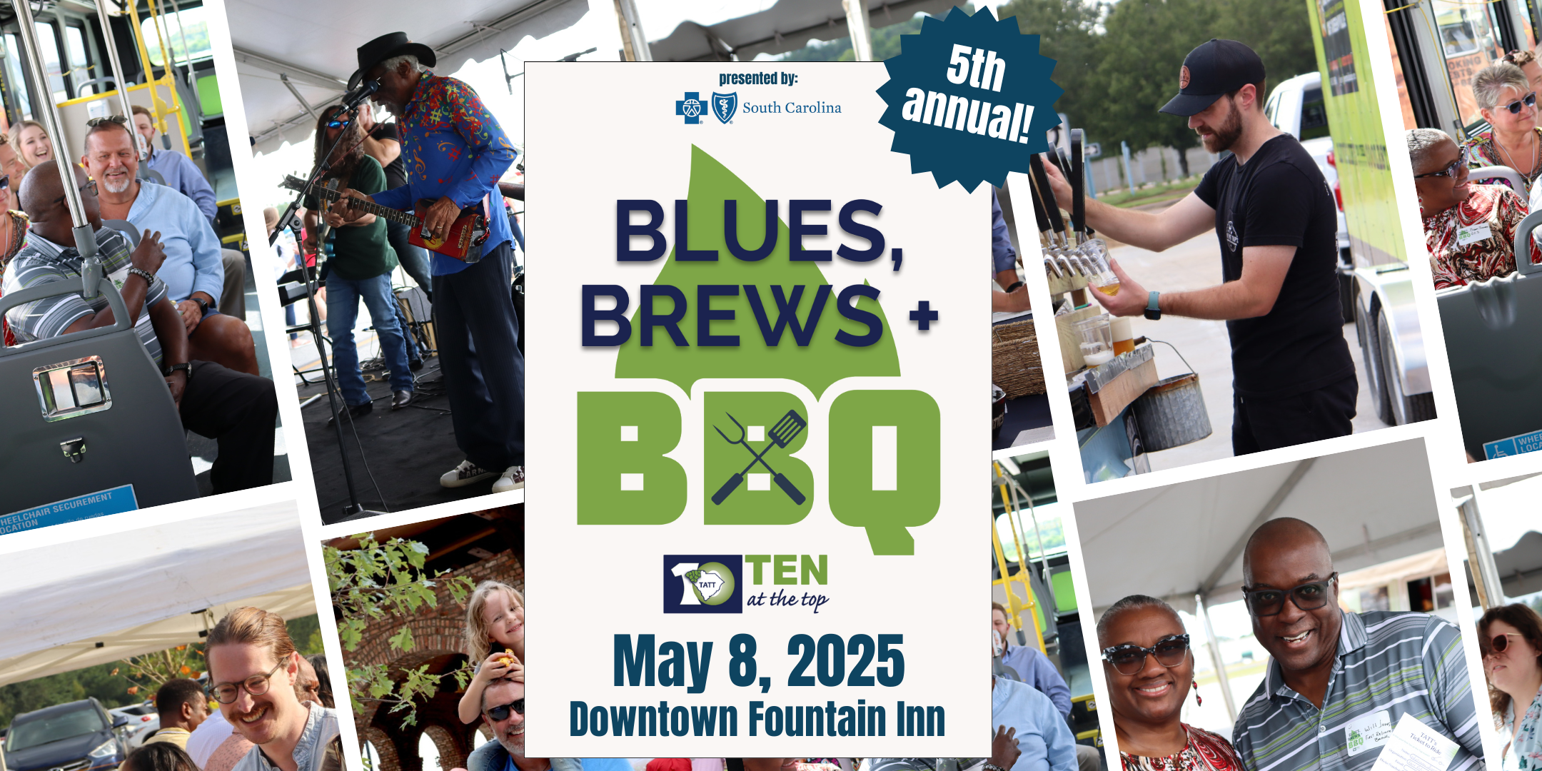 Blues, Brews, and BBQ May 8, 2025