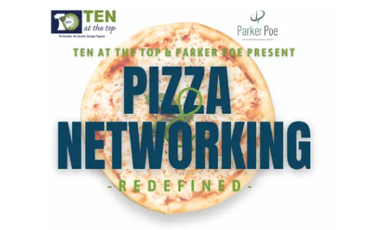 Pizza & Networking Recap