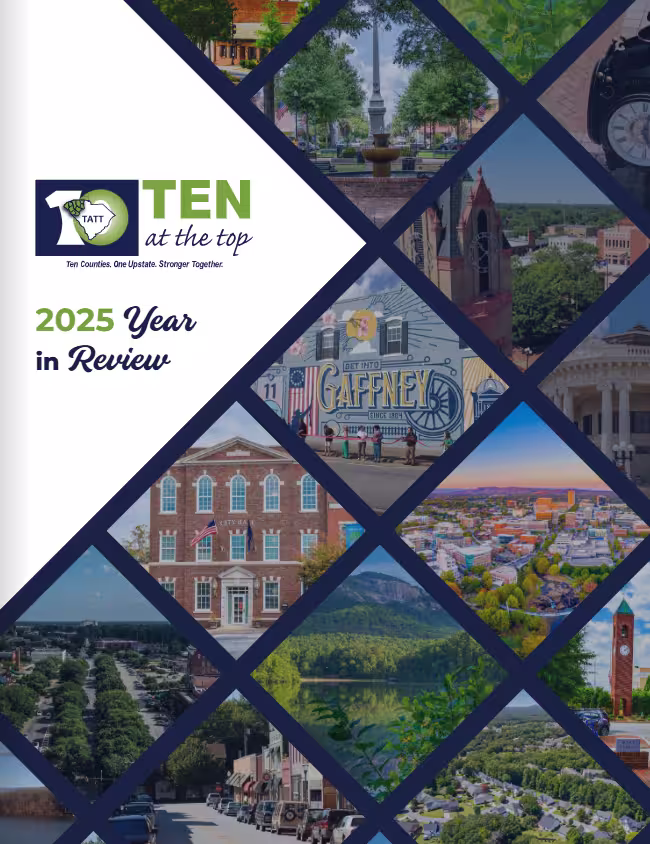 Ten at the Top - 2025 - Year In Review